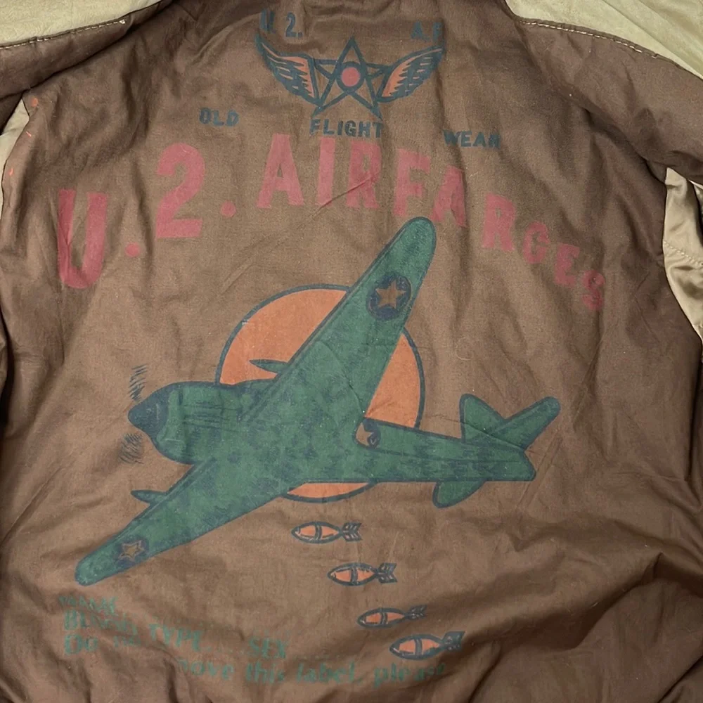 Vintage authentic leather